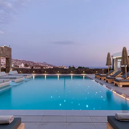 Onyx & Otel Karterados (Santorini)
